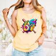 Banana Baseball 67 Ice Cream Drip Meme Comfort Colors Tank Top Grey