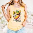 Banana Baseball Cartoon Cool Sports Kids Teens Comfort Colors Tank Top Grey Banana Baseball Cartoon Cool Sports Kids Teens Comfort Colors Tank Top Grey