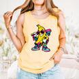 Banana Baseball Drip Comfort Colors Tank Top Grey Banana Baseball Drip Comfort Colors Tank Top Grey