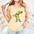 Banana Baseball Drip Kids Youth Boys Girls Comfort Colors Tank Top Grey Banana Baseball Drip Kids Youth Boys Girls Comfort Colors Tank Top Grey