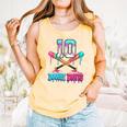 Baseball 10 Year Old Ice Cream Drip 10th Bday Double Digits Comfort Colors Tank Top Grey Baseball 10 Year Old Ice Cream Drip 10th Bday Double Digits Comfort Colors Tank Top Grey