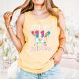 Baseball 11 Year Old Ice Cream Drip 11th Birthday Boys Comfort Colors Tank Top Grey