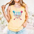 Baseball 45 Year Old Ice Cream Drip 45th Birthday Number 45 Comfort Colors Tank Top Grey Baseball 45 Year Old Ice Cream Drip 45th Birthday Number 45 Comfort Colors Tank Top Grey