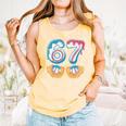 Baseball 67 Ice Cream Drip 67 Meme Player T-Shirt Comfort Colors Tank Top Grey
