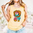 Baseball 67 Ice Cream Drip 67 Six Seven Meme 67th Birthday Comfort Colors Tank Top Grey
