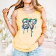 Baseball 67 Six Seven Gen Alpha Meme Blue Drip Boys Comfort Colors Tank Top Grey