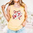 Baseball 67 Six Seven Gen Alpha Meme Valentine's Day Comfort Colors Tank Top Grey Baseball 67 Six Seven Gen Alpha Meme Valentine's Day Comfort Colors Tank Top Grey