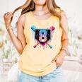 Baseball 8 Year Old Boy Ice Cream Drip 8th Birthday Player Comfort Colors Tank Top Grey Baseball 8 Year Old Boy Ice Cream Drip 8th Birthday Player Comfort Colors Tank Top Grey