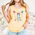 Baseball 8 Year Old Ice Cream Drip 8th Birthday Boys Player Comfort Colors Tank Top Grey
