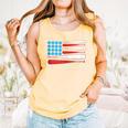 Baseball American Flag Patriotic USA Pride Comfort Colors Tank Top Grey Baseball American Flag Patriotic USA Pride Comfort Colors Tank Top Grey