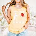 Baseball Anti Valentine Humor Cupid Joke Men Women Comfort Colors Tank Top Grey