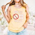 Baseball Ban The Wave Baseball Mom Player Coach Fan Comfort Colors Tank Top Grey