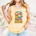Baseball Banana Sports Drip Art For Kids Comfort Colors Tank Top Grey