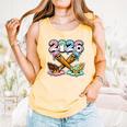 Baseball Bat 2026 Hands Drip Boys Ice Cream Dripping Youth Comfort Colors Tank Top Grey Baseball Bat 2026 Hands Drip Boys Ice Cream Dripping Youth Comfort Colors Tank Top Grey
