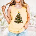 Baseball Bat Christmas Tree Lights Holiday Xmas Comfort Colors Tank Top Grey Baseball Bat Christmas Tree Lights Holiday Xmas Comfort Colors Tank Top Grey