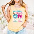 Baseball Or Bows Daddy Loves You Gender Reveal Family Comfort Colors Tank Top Grey Baseball Or Bows Daddy Loves You Gender Reveal Family Comfort Colors Tank Top Grey