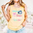 Baseball Or Bows Your Grandma Loves You Gender Reveal Comfort Colors Tank Top Grey Baseball Or Bows Your Grandma Loves You Gender Reveal Comfort Colors Tank Top Grey