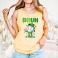 Baseball Bruh Drip Ice Cream Youth Boy St Patricks Day Comfort Colors Tank Top Grey Baseball Bruh Drip Ice Cream Youth Boy St Patricks Day Comfort Colors Tank Top Grey