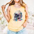 Baseball Catcher Mask Ice Cream Dripping Baseball Boys Comfort Colors Tank Top Grey Baseball Catcher Mask Ice Cream Dripping Baseball Boys Comfort Colors Tank Top Grey