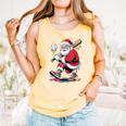 Baseball Christmas Santa Claus Batter Baseball Drip Comfort Colors Tank Top Grey Baseball Christmas Santa Claus Batter Baseball Drip Comfort Colors Tank Top Grey