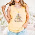 Baseball Christmas Tree Light Xmas Baseball Boys Kids Comfort Colors Tank Top Grey Baseball Christmas Tree Light Xmas Baseball Boys Kids Comfort Colors Tank Top Grey