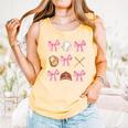 Baseball Coquette Bow Baseball Mama Baseball Mom Premium Comfort Colors Tank Top Grey Baseball Coquette Bow Baseball Mama Baseball Mom Premium Comfort Colors Tank Top Grey