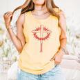 Baseball Cross Bats Pitcher Jesus Faith Comfort Colors Tank Top Grey Baseball Cross Bats Pitcher Jesus Faith Comfort Colors Tank Top Grey