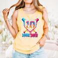 Baseball Drip 10th Birthday Boy Double Digits Ice Cream Drip Comfort Colors Tank Top Grey Baseball Drip 10th Birthday Boy Double Digits Ice Cream Drip Comfort Colors Tank Top Grey