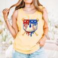 Baseball Drip American Flag Home Plate 4th Of July Patriotic Comfort Colors Tank Top Grey Baseball Drip American Flag Home Plate 4th Of July Patriotic Comfort Colors Tank Top Grey