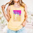 Baseball Drip Bat Boys Ice Cream American Flag 4th Of July Comfort Colors Tank Top Grey Baseball Drip Bat Boys Ice Cream American Flag 4th Of July Comfort Colors Tank Top Grey