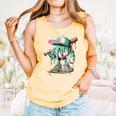 Baseball Drip For Boys Ice Cream Drip Baseball Comfort Colors Tank Top Grey