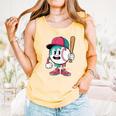 Baseball Drip Boys Ice Cream Youth Comfort Colors Tank Top Grey Baseball Drip Boys Ice Cream Youth Comfort Colors Tank Top Grey