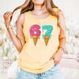 Baseball Drip Ice Cream 67 Baseball Comfort Colors Tank Top Grey Baseball Drip Ice Cream 67 Baseball Comfort Colors Tank Top Grey