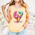 Baseball Drip Ice Cream 67 Comfort Colors Tank Top Grey Baseball Drip Ice Cream 67 Comfort Colors Tank Top Grey