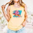 Baseball Drip Ice Cream 67 Graffiti Splash Melt Comfort Colors Tank Top Grey