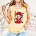 Baseball Drip Ice Cream Apparel Boys Kids Valentines Day Comfort Colors Tank Top Grey Baseball Drip Ice Cream Apparel Boys Kids Valentines Day Comfort Colors Tank Top Grey
