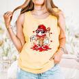 Baseball Drip Ice Cream Apparel Youth Boys Valentines Comfort Colors Tank Top Grey Baseball Drip Ice Cream Apparel Youth Boys Valentines Comfort Colors Tank Top Grey