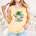 Baseball Drip Ice Cream Boys Kids Shamrock St Patricks Day Comfort Colors Tank Top Grey Baseball Drip Ice Cream Boys Kids Shamrock St Patricks Day Comfort Colors Tank Top Grey