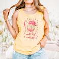 Baseball Drip Ice Cream Breast Cancer Awareness Boys & Girls Comfort Colors Tank Top Grey