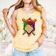 Baseball Drip Ice Cream Drip Halloween Baseball Lovers Comfort Colors Tank Top Grey Baseball Drip Ice Cream Drip Halloween Baseball Lovers Comfort Colors Tank Top Grey