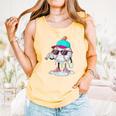 Baseball Drip Ice Cream Lifestyle Sprinkless Boy Kid Comfort Colors Tank Top Grey