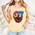 Baseball Drip Ice Cream Number 67 Player Or 67th Birthday Comfort Colors Tank Top Grey Baseball Drip Ice Cream Number 67 Player Or 67th Birthday Comfort Colors Tank Top Grey