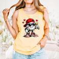 Baseball Drip Ice Cream Valentine’s Day Boys Kids Comfort Colors Tank Top Grey