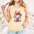 Baseball Drip Icecream Apparel Youth Boy Valentine Comfort Colors Tank Top Grey Baseball Drip Icecream Apparel Youth Boy Valentine Comfort Colors Tank Top Grey