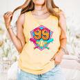 Baseball Drip Jersey Number 99 For Players & 99th Birthday Comfort Colors Tank Top Grey Baseball Drip Jersey Number 99 For Players & 99th Birthday Comfort Colors Tank Top Grey