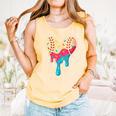 Baseball Drip Melting Ice Cream Baseball Heart Boys Girls Comfort Colors Tank Top Grey Baseball Drip Melting Ice Cream Baseball Heart Boys Girls Comfort Colors Tank Top Grey