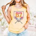 Baseball Drip Number 67 Fun Six Seven 6 7 Meme Comfort Colors Tank Top Grey Baseball Drip Number 67 Fun Six Seven 6 7 Meme Comfort Colors Tank Top Grey