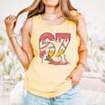 Baseball Drip Number 67 Player Ice Cream Or 67th Birthday Comfort Colors Tank Top Grey