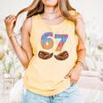 Baseball Drip Number 67 Player Six Seven Meme Comfort Colors Tank Top Grey Baseball Drip Number 67 Player Six Seven Meme Comfort Colors Tank Top Grey