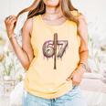 Baseball Drip Number 67 Sports Player Six Seven Meme Fan Comfort Colors Tank Top Grey Baseball Drip Number 67 Sports Player Six Seven Meme Fan Comfort Colors Tank Top Grey